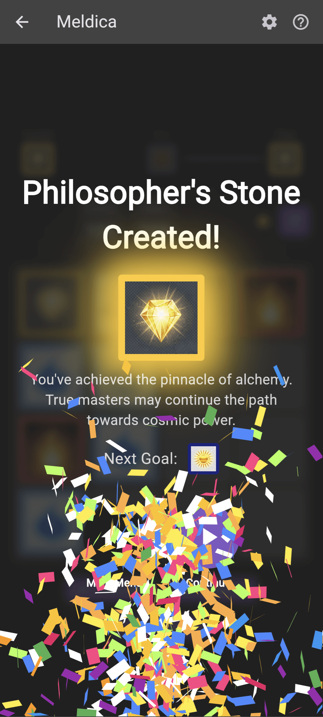 Screenshot 4: A Legendary Discovery